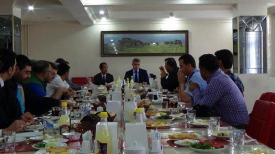Kars Emniyet Müdürü Ercan Çakmak Yerel Ve Ulusal Basının Temsilcileriyle Bir Araya Geldi