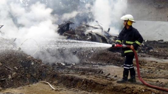 Bolu'da Dört Yayla Evi Yandı