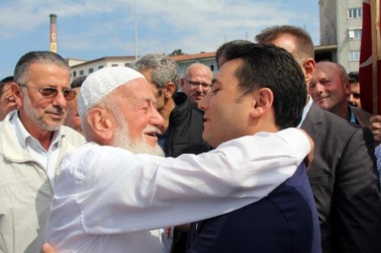 Cumhurbaşkanı Erdoğan'ın Babaocağından Böyle Uğurlandı