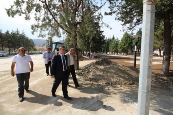 Milli Hakimiyet Parkı'nda İmaj Çalışması