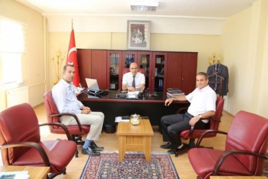 Belediye Eşbaşkanından Genel Sekretere Hayırlı Olsun Ziyareti