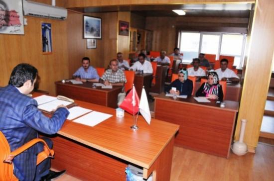 Bucak Belediye Meclisi Olağanüstü Toplandı