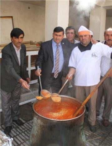 Nevşehir'de 2 Bin Kişiye Kuru Fasulye Dağıtıldı