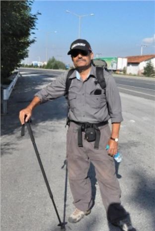 Cumhurbaşkanı'na Teşekkür Etmek İçin 585 Kilometre Yürüyecek