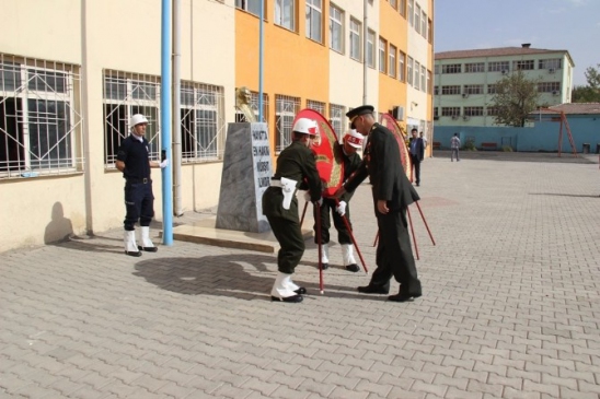 Cizre'de Coşkulu Gaziler Günü Kutlaması