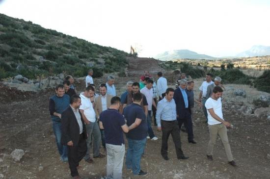 Bucak'ta Ağır Tonajlı Araçlar İçin Yeni Yol Açılıyor