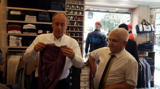 İnce'den İlginç Cevap