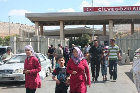 Suriyeliler Cilvegözü Sınır Kapısı'ndan Da Giriş Yapıyor