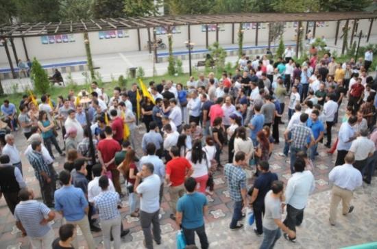 Cizre'de Stk'lardan Işid Protestosu