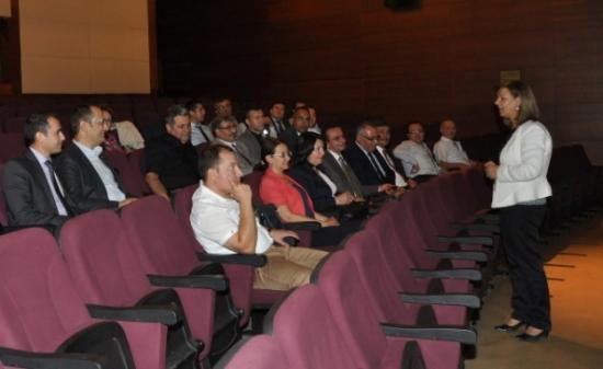 Uşak Belediyesi'nde Personel Eğitimleri Devam Ediyor