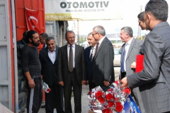 Ahilik Haftası Kutlamaları Başladı