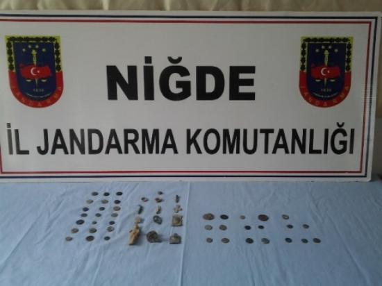 Tarihi Eser Heykel Satmaya Çalışan Kişi Kıskıvrak Yakalandı