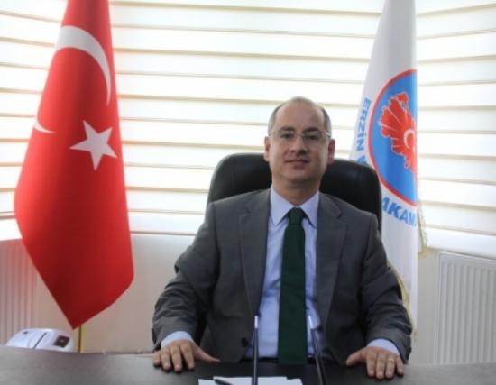 Erzin Kaymakamı Hasan Yaman Göreve Başladı