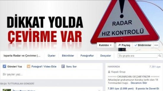 Ispartalılar Radar Çevirme Grubundan Memnun