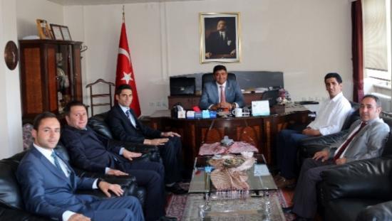 Ağrı Yurt Ay Der'den Vali Yardımcısı Gençoğlu'na Ziyaret