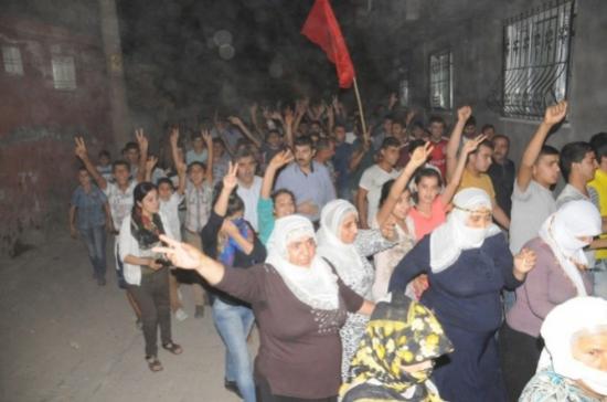 Cizre'de Olaylı Gece
