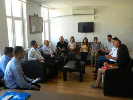 Kaymakam Aktürk Öğretmenlerle Bir Araya Geldi