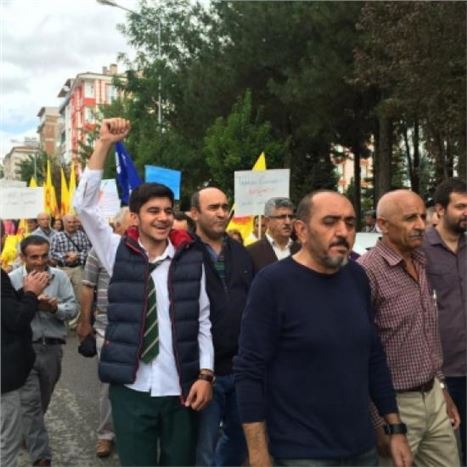 Eğitim-sen Üyeleri İş Bırakma Eylemi Yaptı