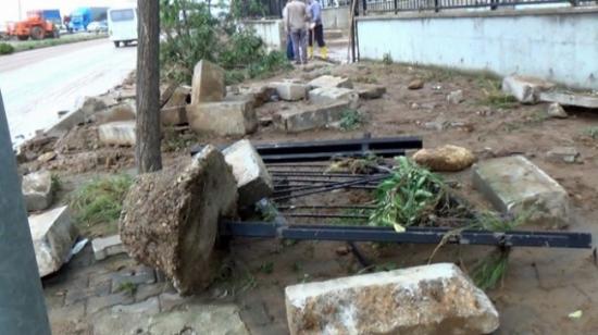 Giresun'da Fırtına