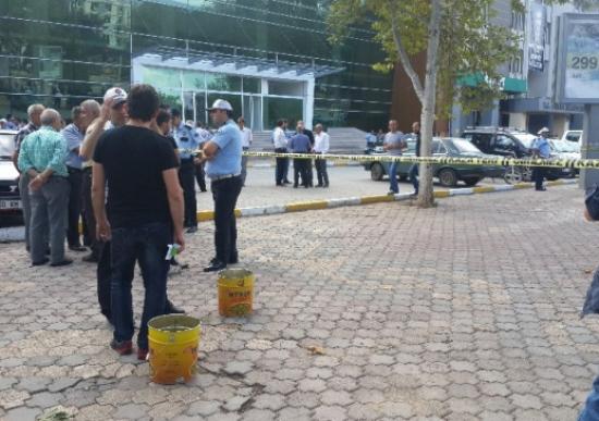 Erbaa'da Billboard Kavgası: 2 Yaralı