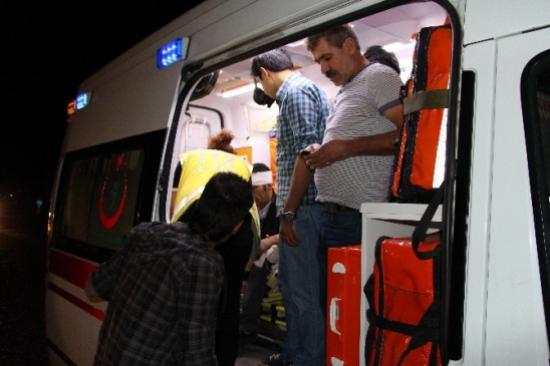 Bingöl'de Trafik Kazası: 1 Ölü 13 Yaralı