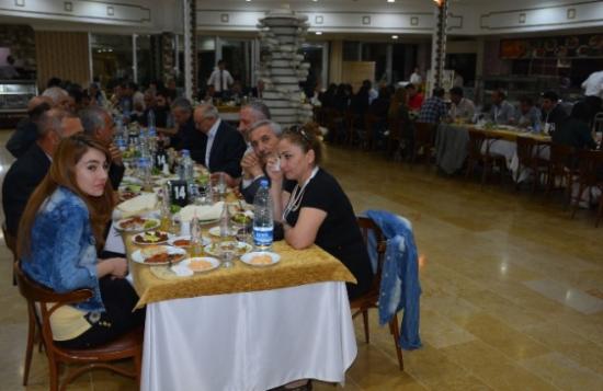 Tatvan Tso'dan Bilim Adamlarıyla Yemekte Bir Araya Geldi