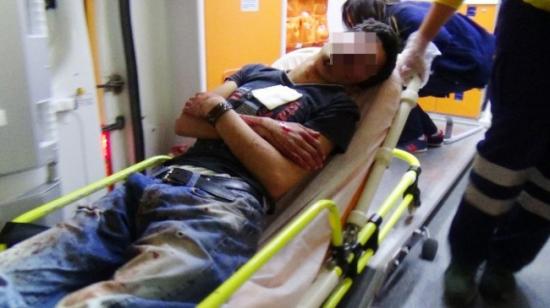 3 Kişinin Darp Ettiği Genç Hastanelik Oldu