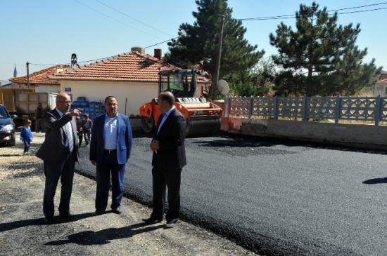 Büyük Taarruz'un Başladığı Kocatepe'ye Giden Yolda 2. Etap Çalışmalarına Başlandı