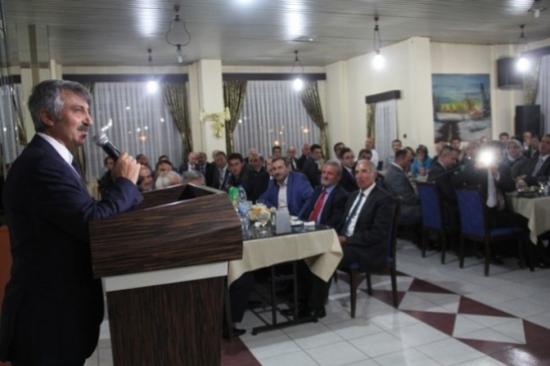 Vali Ünlüer Bayburt'a Veda Etti