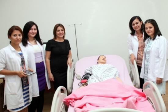 Kmü'den Hemşirelik Eğitimine Simülasyonlu Katkı