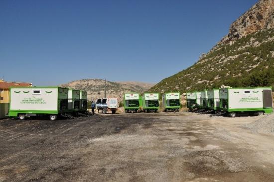 Karaman'da 15 Köye Cenaze Yıkama Ve Morg Aracı