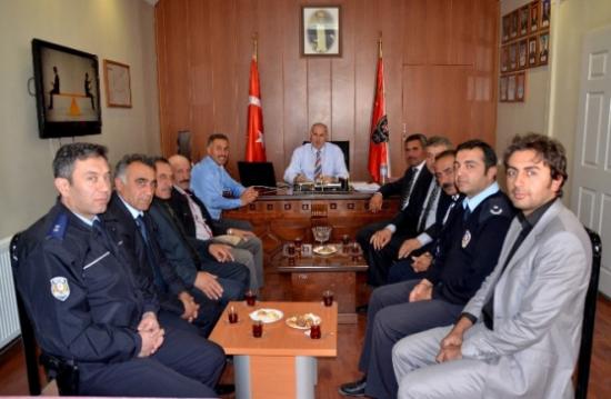 Sarıkamış Emniyeti Muhtarları Bilgilendirdi