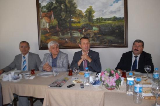 Makü Rektörü Saatcı Yatırımları Anlattı