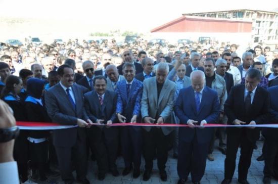 Eren Ailesinden Beü'de Cami Açılışı