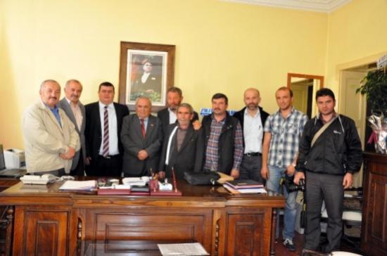 Gazetecilerden Sorgun Kaymakamı Arslantaş'a Ziyaret