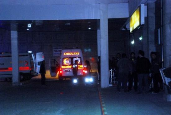 Yardıma Giden Polis Aracı Kaza Yaptı: 3 Polis Şehit 2 Polis Yaralı