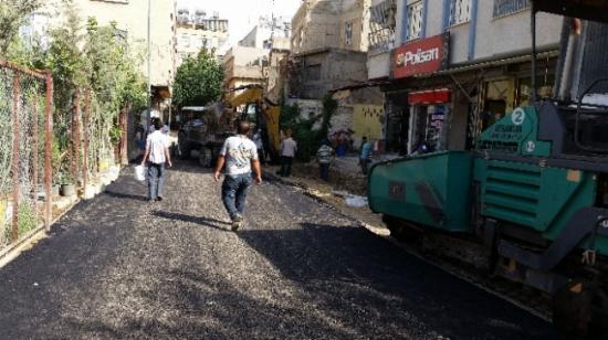 Kilis Belediyesi'nden Asfalt Çalışmaları