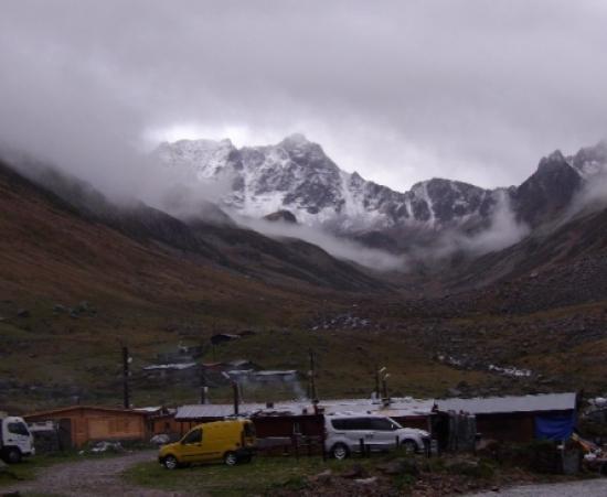 Kaçkarlar'a Yılın İlk Kar'ı Düştü