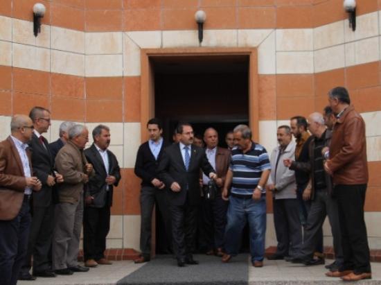 Vali Başköy Çorum'dan Ayrıldı