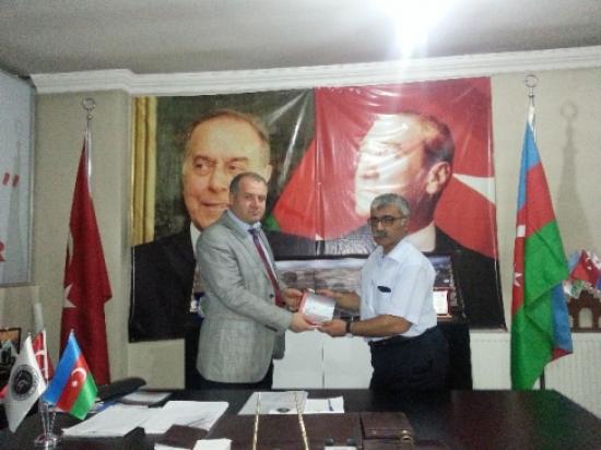 Orman Ve Su İşleri Şube Müdürü Türkoğlu'ndan Asimder'e Ziyaret