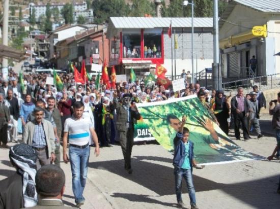 Beytüşşebap'ta Işid'in Kobani'ye Yönelik Saldırıları Kınandı