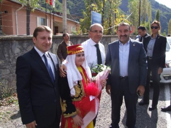 Bakan Şimşek Artvin'de