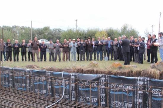 Yeni Cami İçin İlk Adım