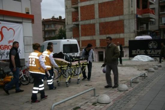 Ölüm Alışverişte Yakaladı