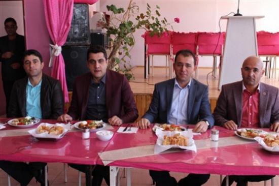 Selim Kaymakamı Öğretmenlerle Bir Araya Geldi