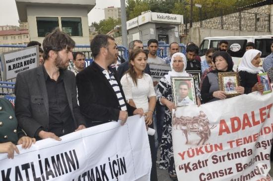 Uludere Olayında Hayatını Kaybedenlerin Yakınları Aylık Basın Açıklamasını Yaptı