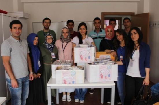 Yüzlerce Kalem Seti İhtiyaçlı Öğrenciler İçin Toplandı