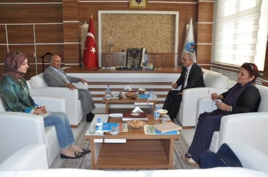 Hatay Objektif Dergisi'nden Batman Üniversitesi'ne Ziyaret