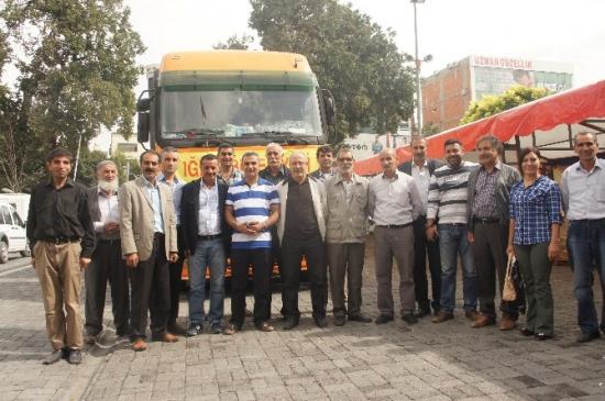 Iğdır Belediyesi'nden Rojava'ya Yardım