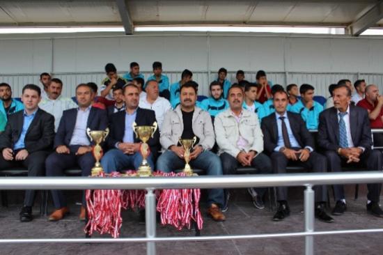 Başkanlık Kupası Gold Başak Emlak' In Oldu